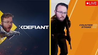 🔴 LIVE 🔴 - XDEFIANT FIRST TIME INTO CS2 WITH THE BOYS