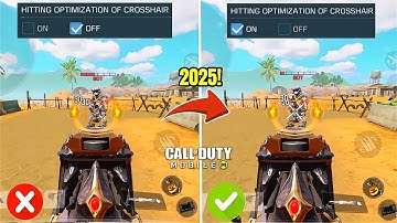 Top 20 Best Multiplayer Settings In COD MOBILE | These Settings Will Make You Pro In CODM MP | CODM
