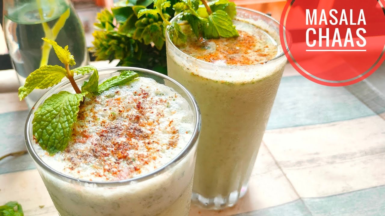 Masala Chaas Recipe l Masala Taak l Spiced Buttermilk l Indian Summer Drink Recipe