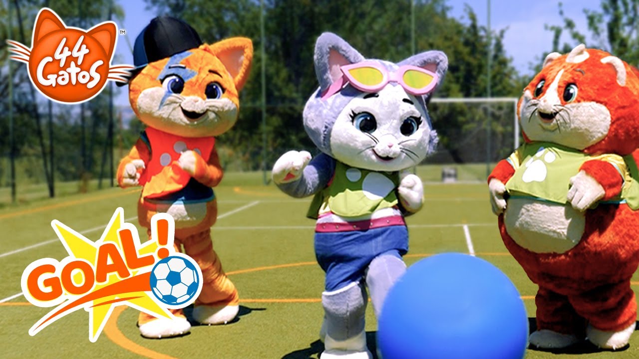 44 Gatos | Latinoamérica | ¡Juguemos al fútbol con los Buffycats!