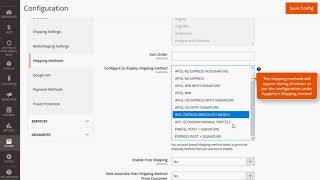 Manage your Shipping Process using Magento 2 Australia Post Parcel Send screenshot 5