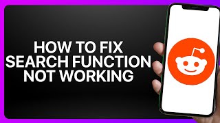 How To Fix Reddit Search Function Not Working in Reddit ! Tutorial