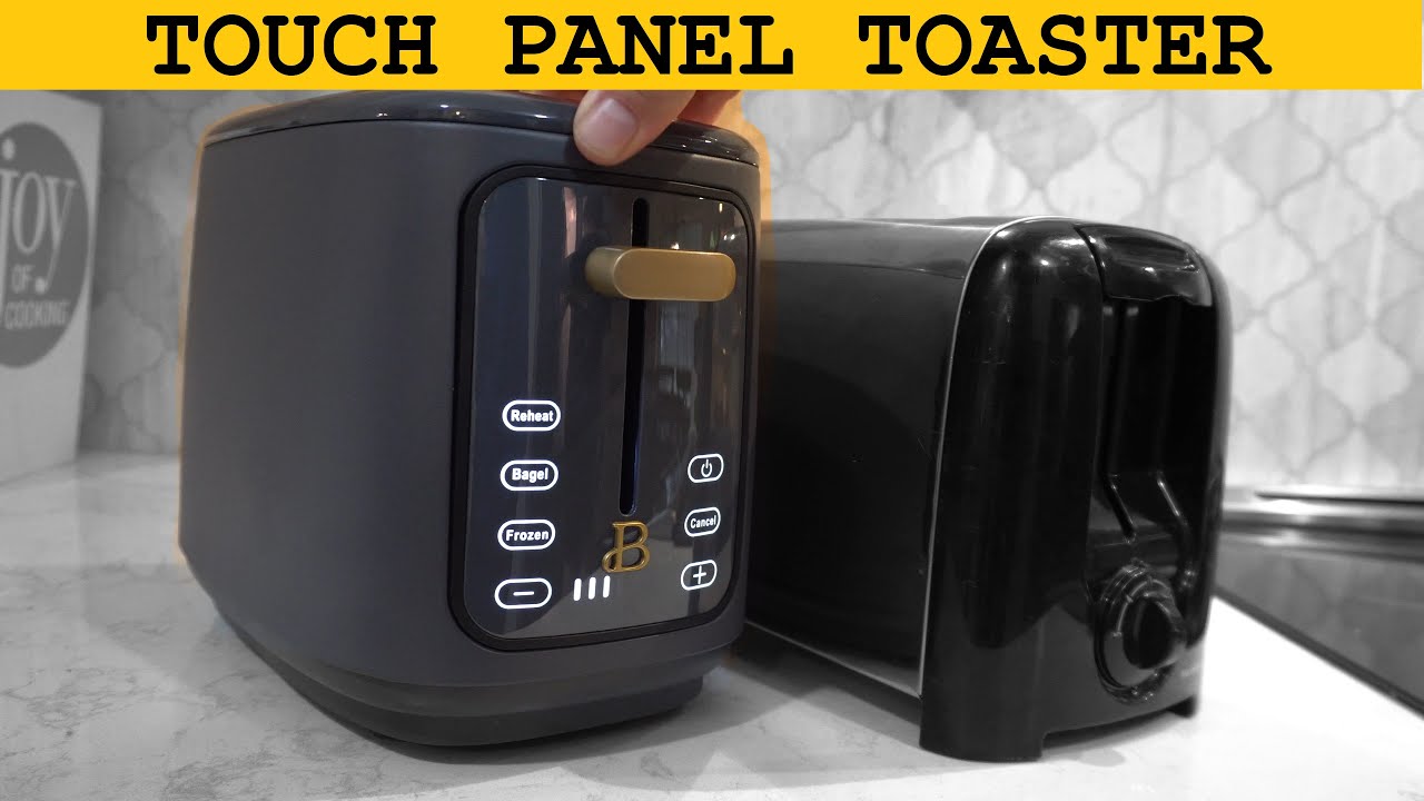 Review: Drew Barrymore's Touch Panel Toaster (vs Hamilton Beach