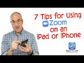 7 Tips for Using Zoom on an iPad or iPhone