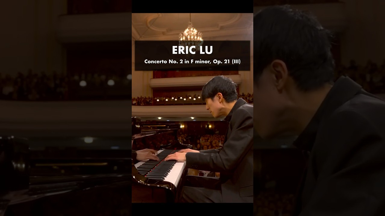 ☀️ Pure sunshine in sound... (Eric Lu, Finals, 2025 International Chopin Competition)
