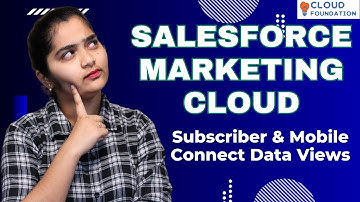Subscriber & Mobile Connect Data Views in SFMC | SFMC Tutorial | SFMC Training | CloudFoundation