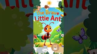 The Brave Little Ant Learn English with Adventure!#kids stories#English for children