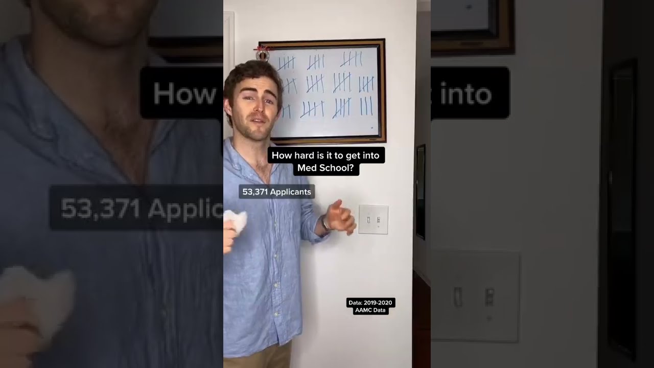 How Hard Is It To Get Accepted Med School 