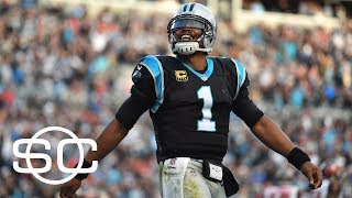 Jeff Saturday Is Impressed By Cam Newtons Composure Sportscenter Espn