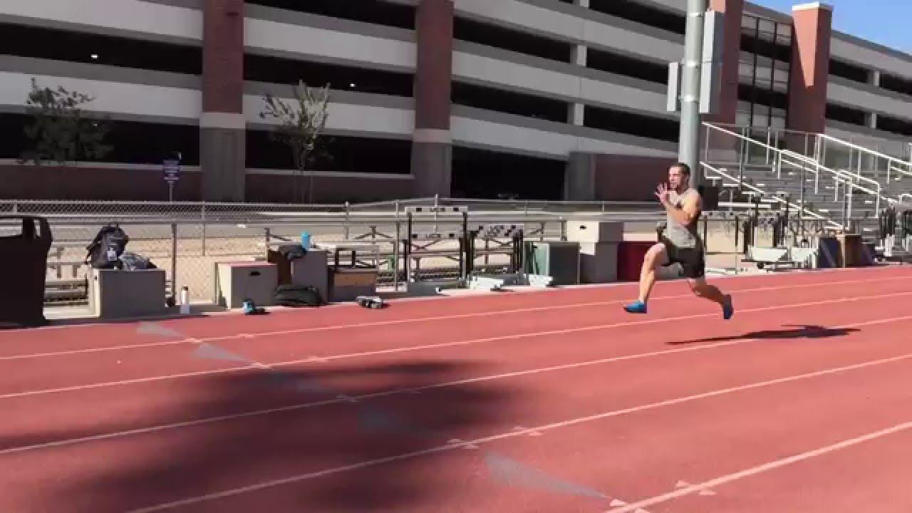 60m Sprints Cody Bidlow YouTube