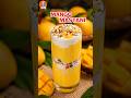 Mango Mastani Recipe🥭 😋 How to make Pune Famous Mango Mastani ?#shortvideo # trending #viralvideo