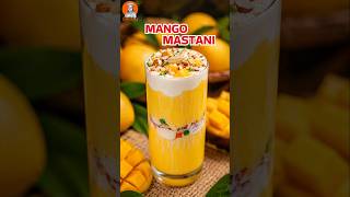 Mango Mastani Recipe🥭 😋 How to make Pune Famous Mango Mastani ?#shortvideo # trending #viralvideo