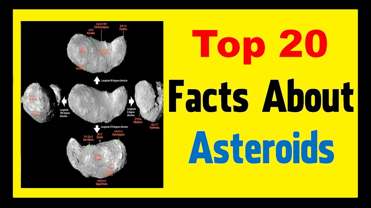 Asteroids Facts YouTube