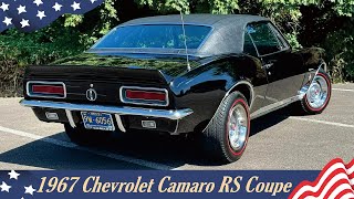 1967 Chevrolet Camaro RS Coupe