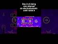 Day 2 of beating electrodynamix #viral #geometrydash #gaming #gd