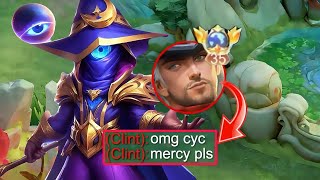 CYCLOPS DESTROYING GLOBAL CLINT IN IMMORTAL RANK!😈