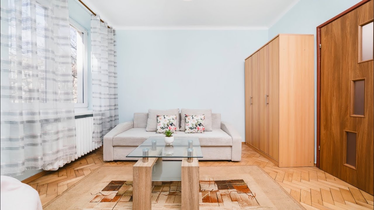 Spacious two-room apartment | Kraków, Stalowe - Apartment - Rent - Kraków, Nowa Huta