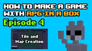 How to Make a Game with RPG in a Box (Episode 4: Tile and Map Creation) screenshot 3