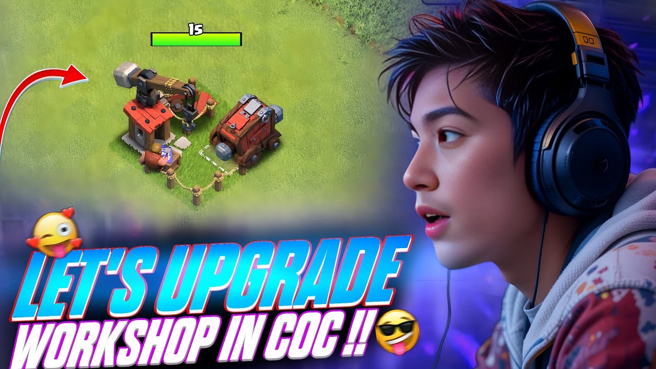 Unlocking NEW Siege Machines! Workshop Upgrade in COC 🔧🔥