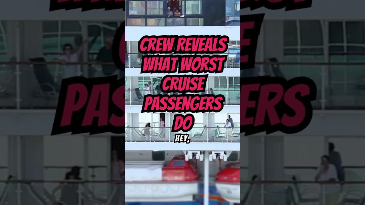 What Cruise Ship Crew Really Think About Passengers