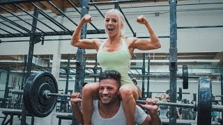 Workout With Buff Bunny | Heidi Somers & Christian Guzman Collab