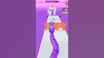 Snake Run race ASMR 31 #asmr #shorts #trending