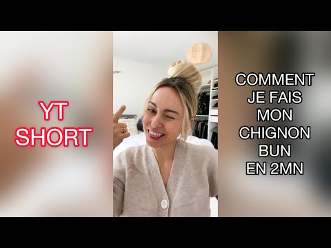 Vidéo: Qu'est-ce qu'un mini chignon ?