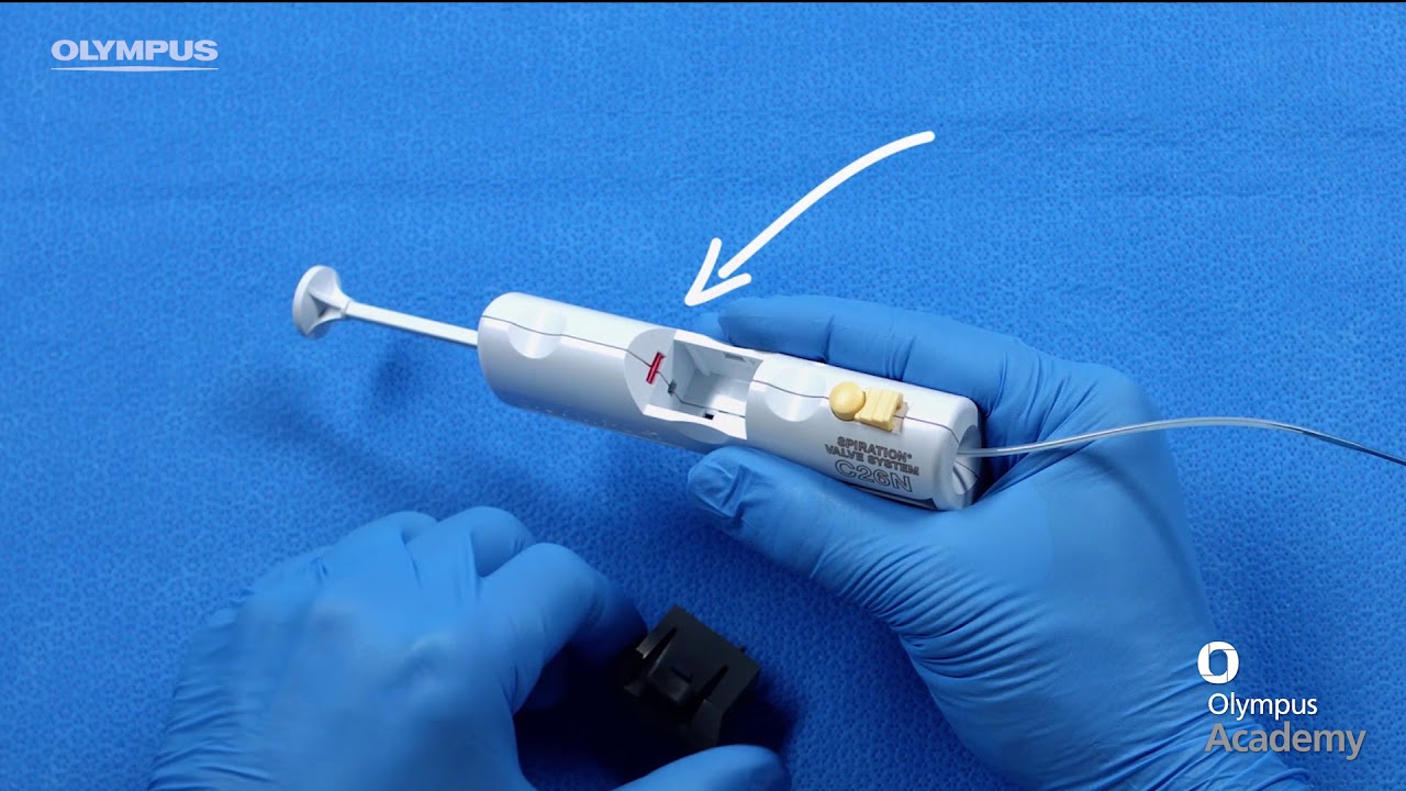 Olympus Academy Endoscopic lung volume reduction procedure