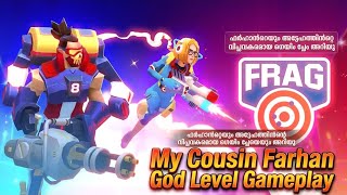 Pure Skill! Farhan God Level Performance in FRAG Pro Shooter ⚡ screenshot 1