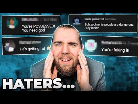 Reading Hate Comments