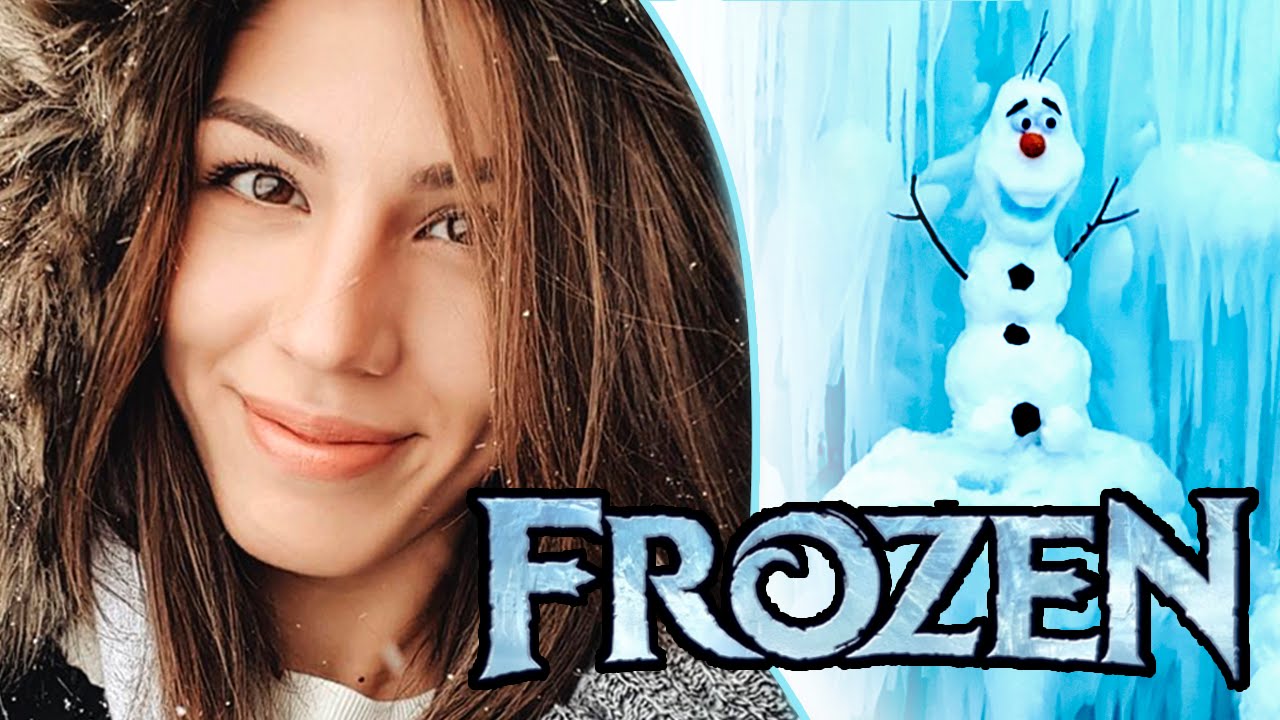 FROZEN IN REAL LIFE | MEGANBYTES EP. 39 | MeganBatoon