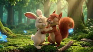 Rabbit Falls Into a Hole… Then His Tiny Friend Saves Him! 🐰❤️ #shorts