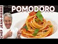 Spaghetti Pomodoro In Only 13 Minutes Chef Jean Pierre Spaghetti Pomodoro In Only 13 Minutes Chef Jean Pierre