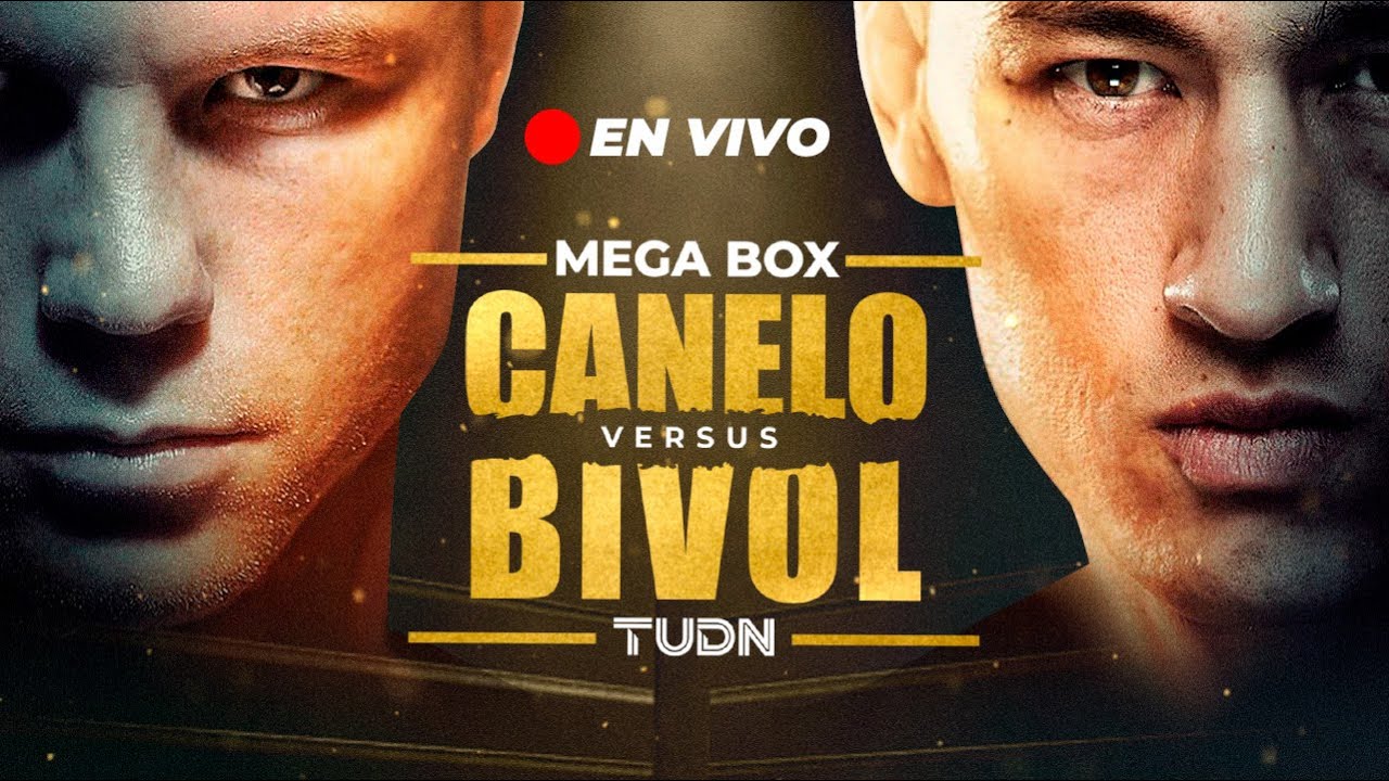 Canelo Alvarez Dimitry Bivol 2022 Fight Boxing Poster