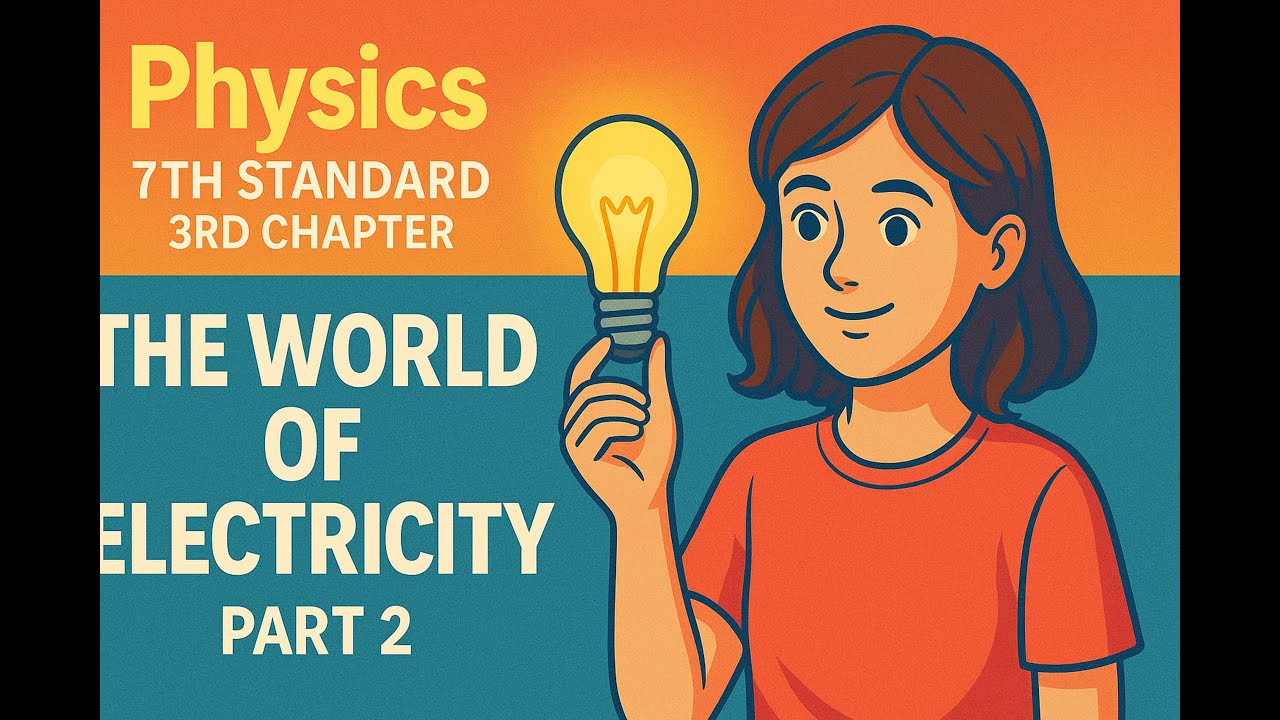 The World of Electricity | Class 7 Science Chapter 3 Explained! part 2 ...