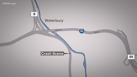 Fatal wrong-way crash on Route 8 north in Waterbury under investigation: CSP