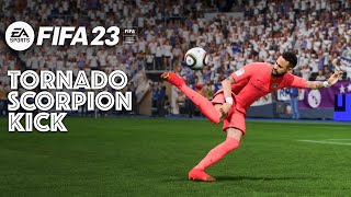 FIFA 23 EL TORNADO To SCORPION KICK Tutorial | PS5 & Xbox Series X/S