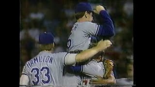 Los Angeles Dodgers at Oakland Athletics, 1988 World Series Game 5, October 20, 1988