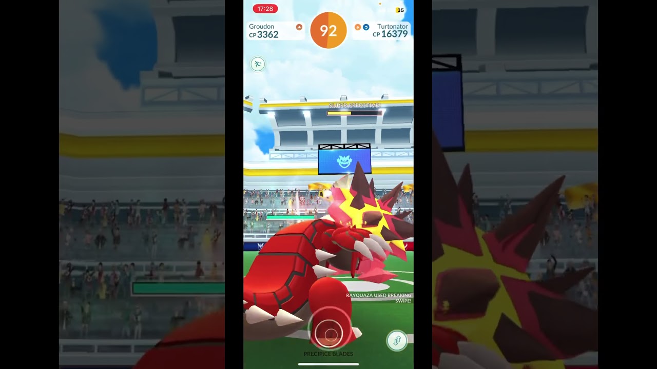 Pokemon Solo 3★ Raid Turtonator 