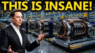 Elon Musk Just Revealed a New EV Engine That Could Change Everything!