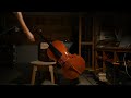 Piotr pielaszek s cello sound test first test with two bows