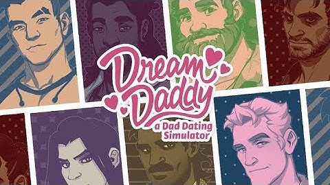 Dream Daddy! Leather Jackets and Tattoos!