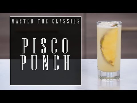 Video: Pisco Cocktails Adalah Balsem Menyegarkan Yang Anda Butuhkan Untuk Musim Panas