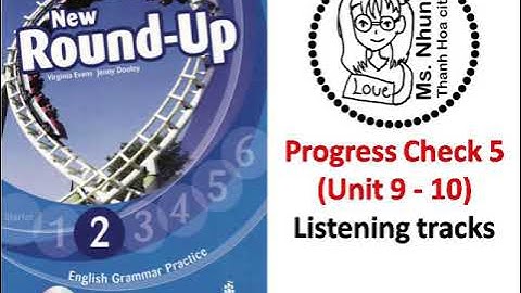 Round up 2 - progress check 5