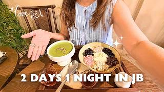 How to Spend 2 Days in Johor Bahru,  Eating and Essential Shopping and Massage | Travel Vlog