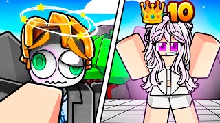 Toxic Girl Stole All My Kills, So I Got Revenge.. (Strongest Battlegrounds)