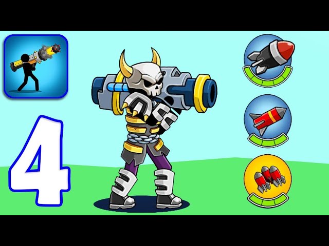 Boom Stick: Bazooka Puzzles Mod apk [Unlimited money] download