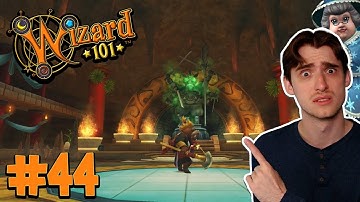 Hollow Mountain SOLO! Wizard101 Complete Game Walkthrough [Episode 44]