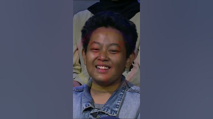 TERNYATA PACARNYA HALDA BANYAK