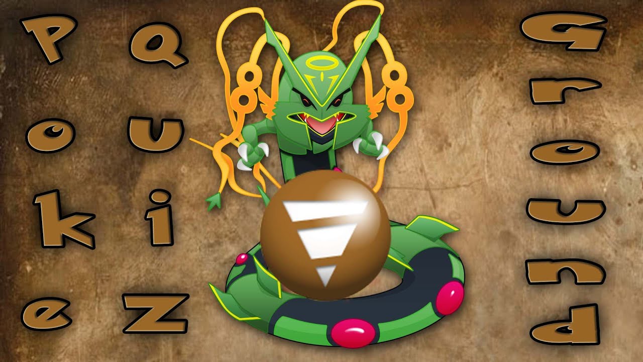 Pokemon Type Quizzes with Chaos - Ground